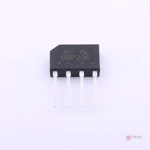 2A正品 原装 GBP206全新600V