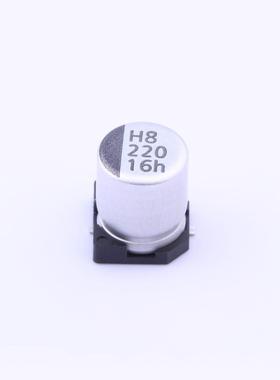 原装VEH221M1CTR-0607全新220uF 20% 16V正品