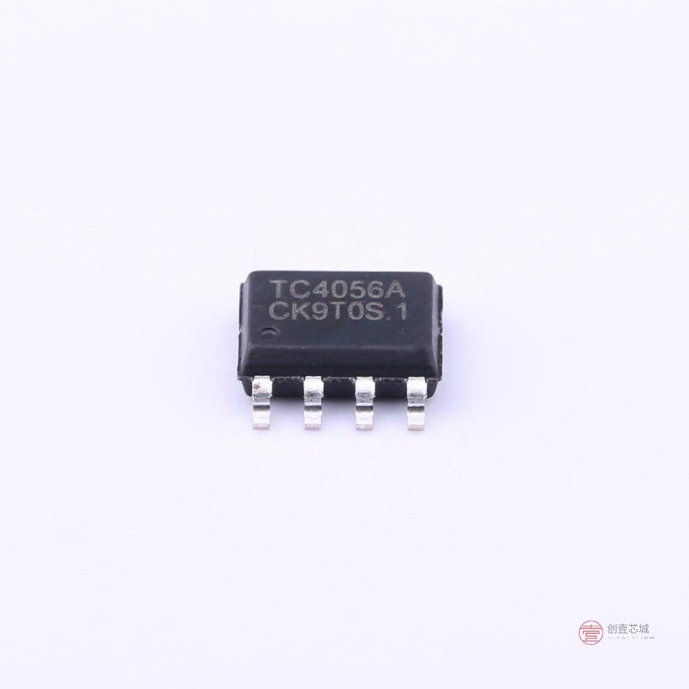 原装TC4056A全新电池充电管理芯片 1A 4~8V 8Pins