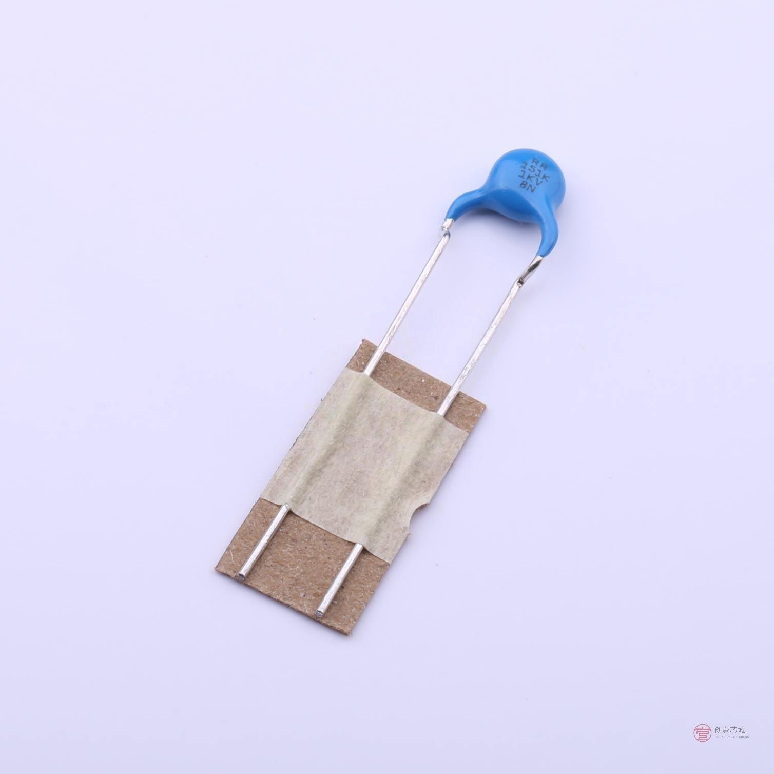 原装CK45-R3AD151K-VRA全新CAP CER 150PF 1KV RADIAL正品