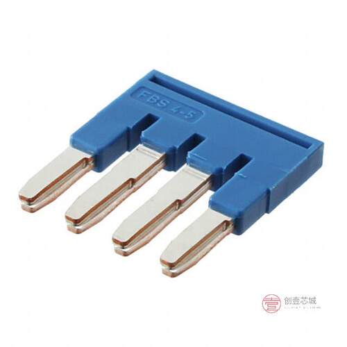原装正品3036893全新JUMPER TERM BLK 4POS FLAT PIN