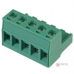 PLUG 5POS STR 原装 5.08MM正品 1757048全新TERM