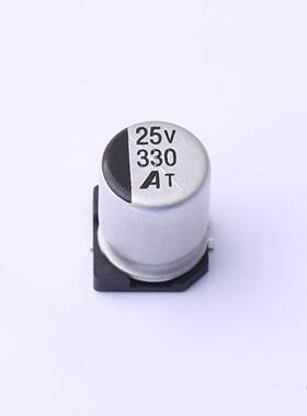 原装GVT1E337M0810CNVC全新330uF 20% 25V正品