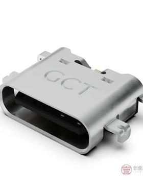 原装USB4515-GF-A全新USB C REC 6P SMT MID MNT 1