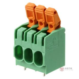 1792119全新TERM 7.5MM SIDE ENT 3POS PCB正品 原裝 BLK