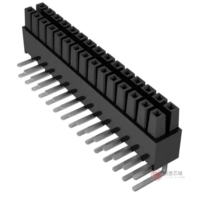 原装IPS1-115-01-S-D-RA全新CONN RCPT 30POS 0.1