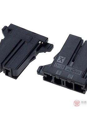原装1-178128-2全新CONN RECEPT 5.08 2POS KEY-X正品