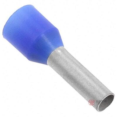 原装正品1241004-1全新CONN FERRULE DIN 14AWG BLUE
