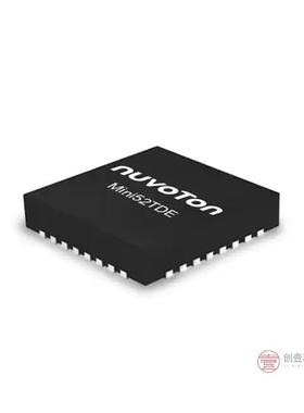 原装MINI52TDE全新IC MCU 32BIT 8KB FLASH 33QFN正品