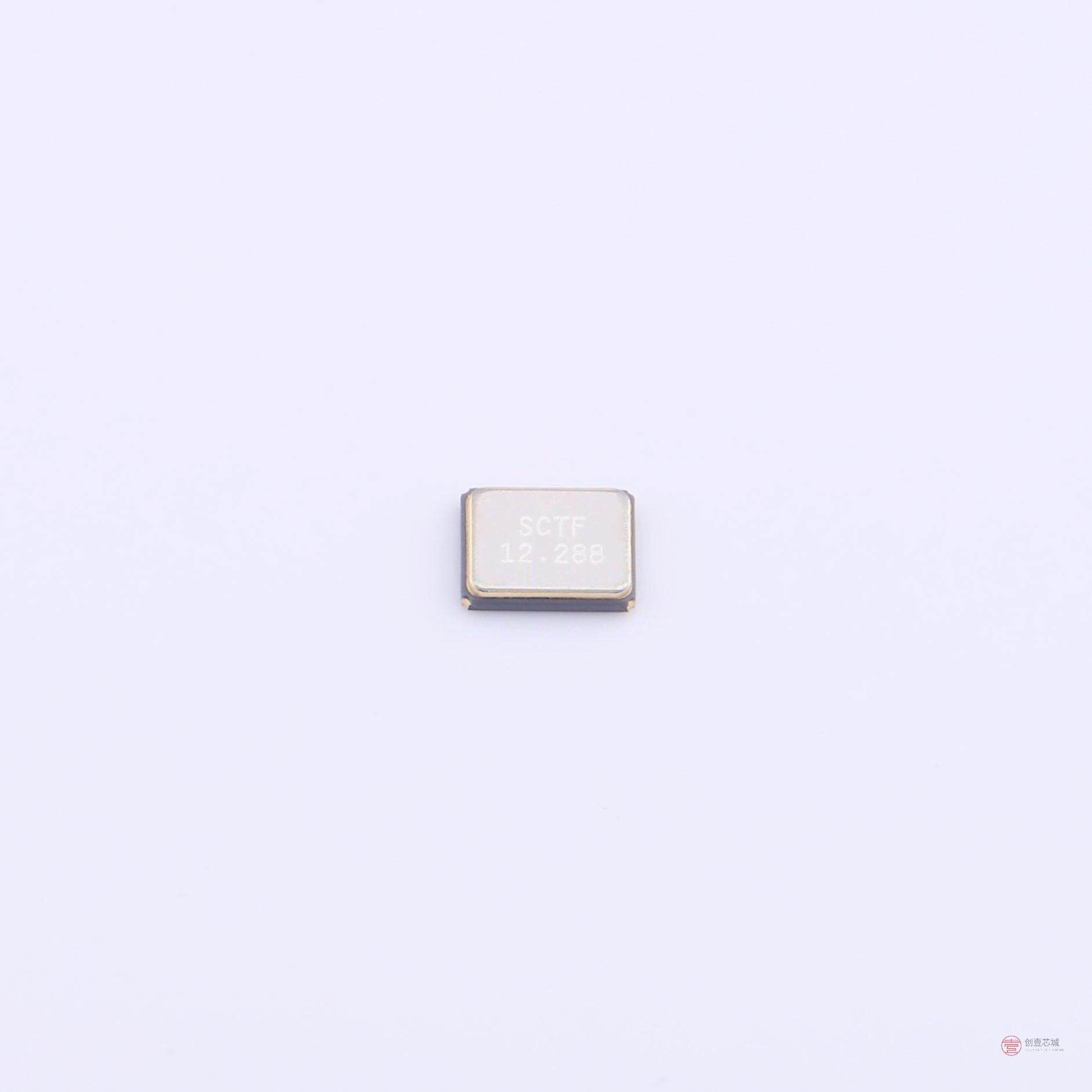 原装SX3B12.288F1210F30全新12.288MHz 10ppm 12pF正品