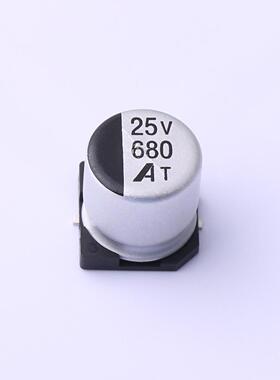 原装GVT1E687M1010CNVC全新680uF 20% 25V正品