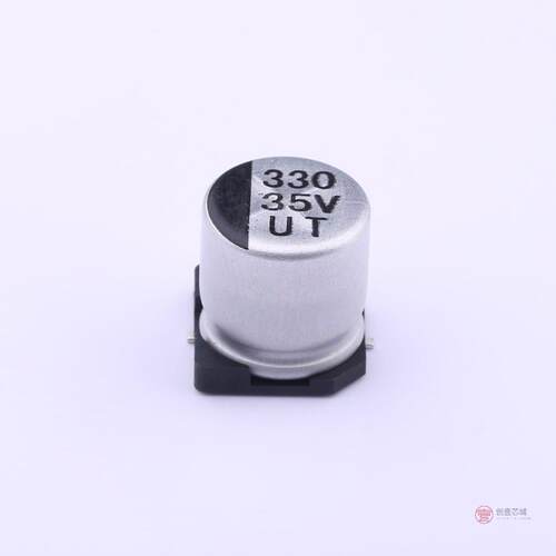 原装正品UT1V331M1010VG全新330uF 20% 35V