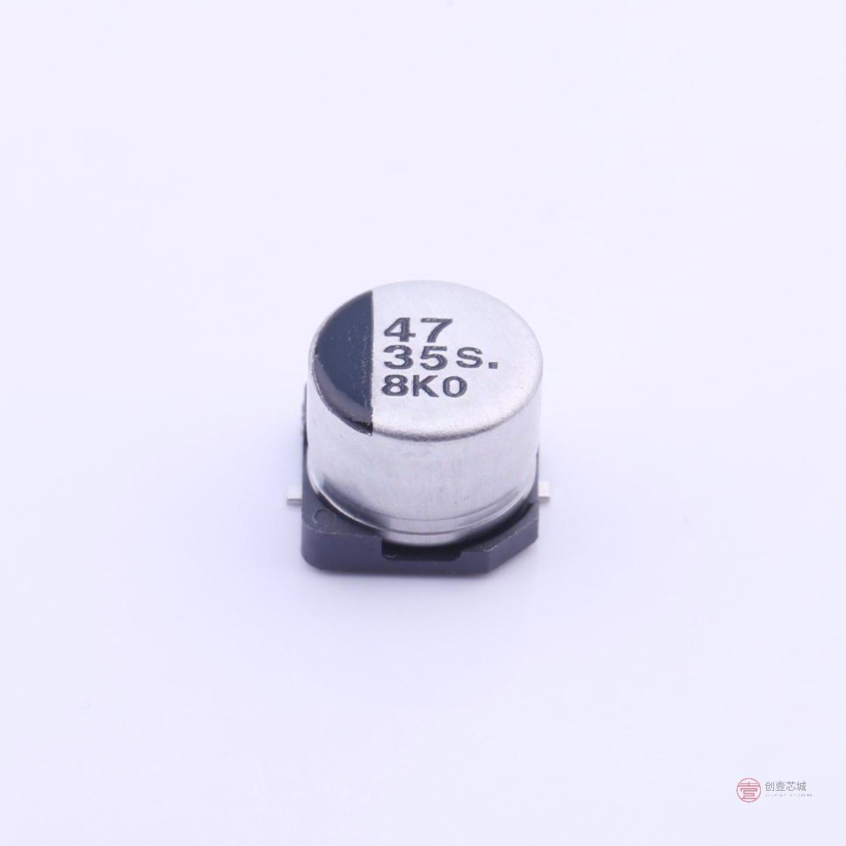 原装EEE1VA470WAP全新47uF 20% 35V正品