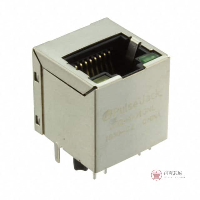 原装JD2-0010NL全新CONN JACK 1PORT 100 BASE-TX PCB正品