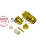 原装1-1478907-0全新CONN SMA PLUG STR 50 OHM SO