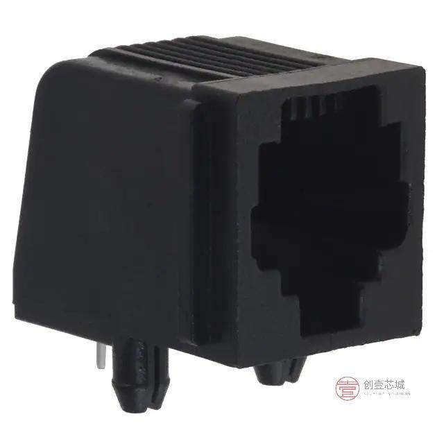 原装5520250-1全新CONN MOD JACK 6P2C R/A UNSHLD正品