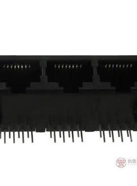 原装5557561-1全新CONN MOD JACK 8P8C R/A UNSHLD正品