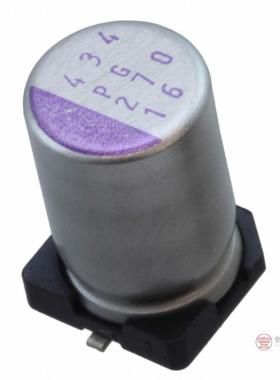 原装16SVPG270M全新CAP ALUM POLY 270UF 20% 16V SMD正品