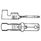 原装1544508-1全新CONN QC TAB 17-24AWG 0.110 CRIMP正品