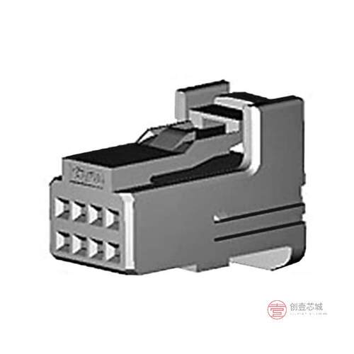 原装正品1379659-1全新CONN PLUG HSG 8POS 2.20MM