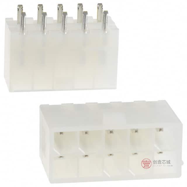 原装1-1586037-0全新CONN HEADER VERT 10POS 4.2MM正品