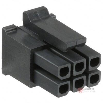 原装正品0430250600全新CONN RECEPT 6POS 3MM VERT DUAL