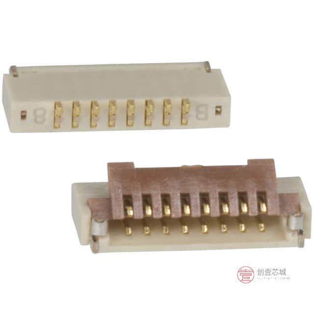 原装FH19C-8S-0.5SH(10)全新CONN FFC BOTTOM 8POS