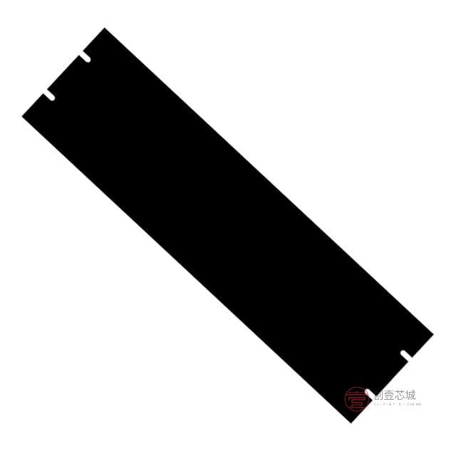 原装PBPS19007BK2全新PANEL FRONT 19X7X0.07  BLACK正品