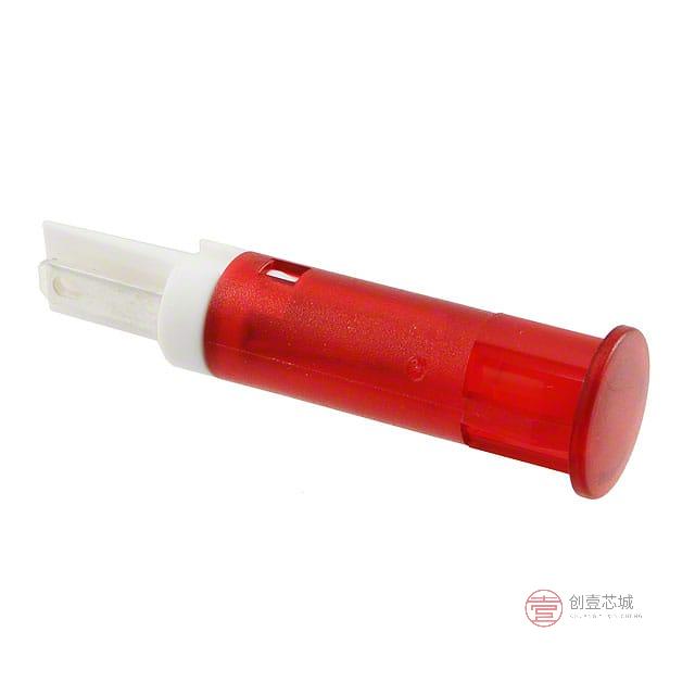 原装QS81XXR12全新INDICATOR 8MM FIXED RED 12V SLDR正品
