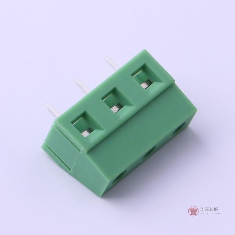 原装KF128-7.62-3P全新7.62mm 排数:1