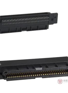 原装5552744-1全新CONN RCPT 64POS R/A SOLDER正品