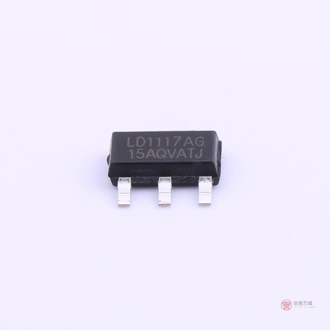 原装LD1117-1.5全新Vin=18V Vout=1.5V~1.5V 1A 60