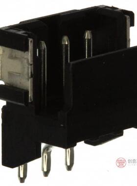 原装292173-3全新CONN HEADER SMD R/A 3POS 2MM正品
