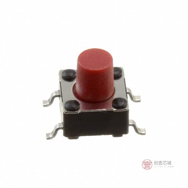 原装PTS645SK70SMTR92LFS全新SWITCH TACTILE SPST