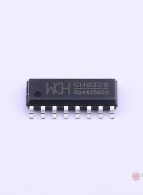 原装CH9326全新HID 转串口芯片 12Mbps 3~5.5V SOP