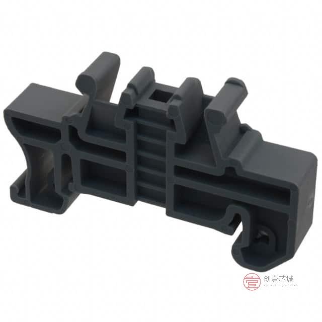 原装3022218全新CONN TERM BLK END BRCKT RAIL GRY正品