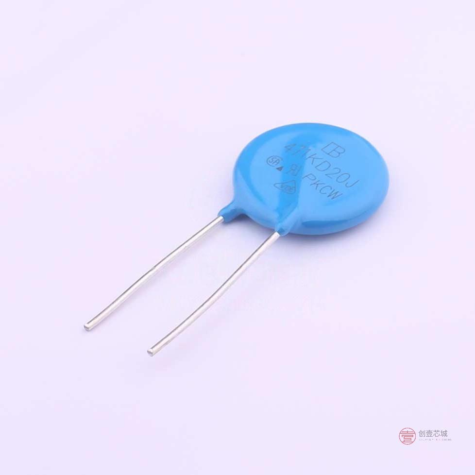 原装471KD20J-P10全新压敏电阻电压= 470V VC=775V