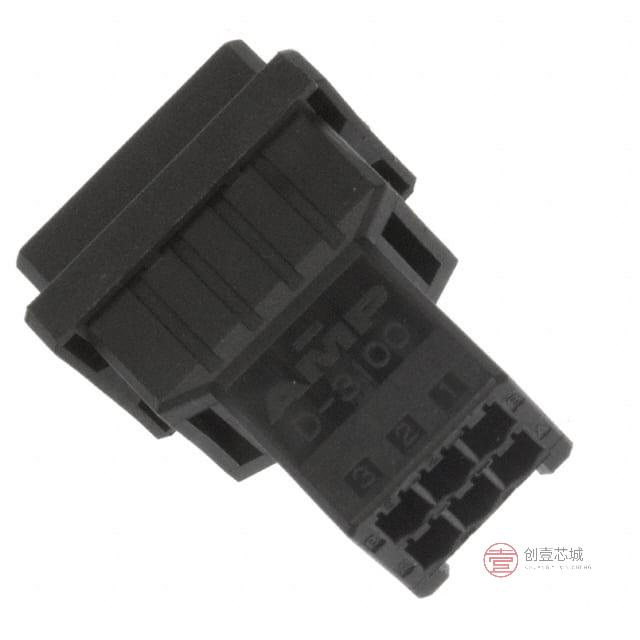 原装178964-3全新CONN HOUSING TAB 6POS DUAL FREE正品