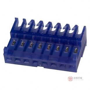 8全新CONN RCPT TIN正品 26AWG 644564 IDC 原装 8POS