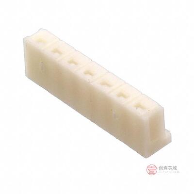 原装正品172520-7全新CONN NON-GENDERED HSG 7POS NAT