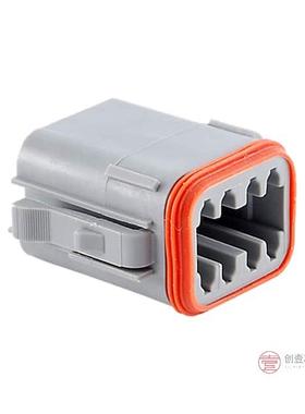 原装AT06-08SA全新CONN PLUG 8POS 14-20AWG SIZE 16正品