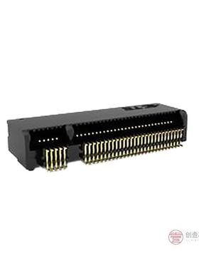 原装1-2199230-5全新CONN EDGE DUAL FMALE 67POS