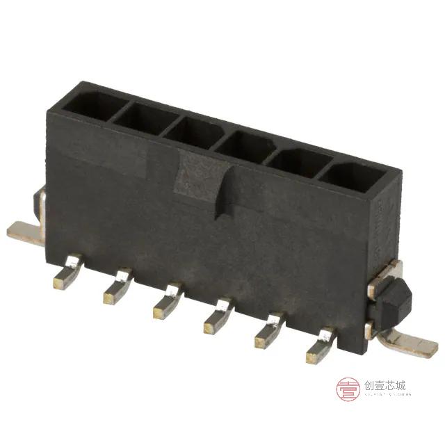 原装2-1445096-6全新CONN HEADER SMD 6POS 3MM正品
