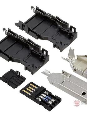 原装1827525-1全新CONN PLUG TYPEA 4POS SOLDER正品