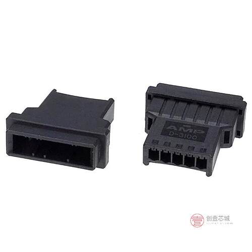 原装正品1-177648-5全新CONN HOUSING TAB 5POS KEY-X