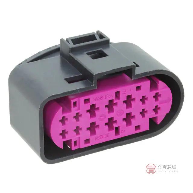 原装1719105-1全新14POS,JPT,REC.HSG,BK正品