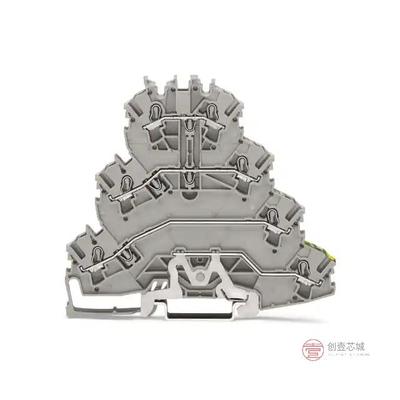 原装2002-4157全新QUADRUPLE-DECK RAIL-MOUNTED TERM正品