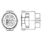 原装172198-1全新CONN PLUG HSG FMALE 2POS INLINE正品