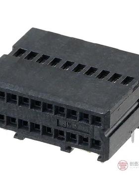 原装5-103911-2全新CONN RCPT 20P 0.05 GOLD PCB R/A正品