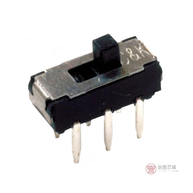 原装JS202011CQN全新SWITCH SLIDE DPDT 300MA 6V正品